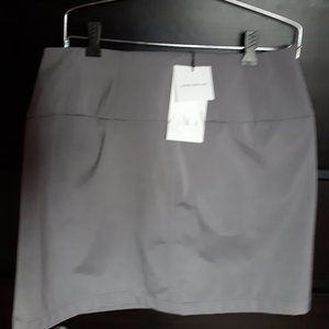 Grey Zara Miniskirt